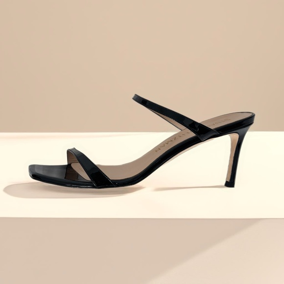 Stuart Weitzman Aleena Patent Leather Mules - Picture 4 of 6